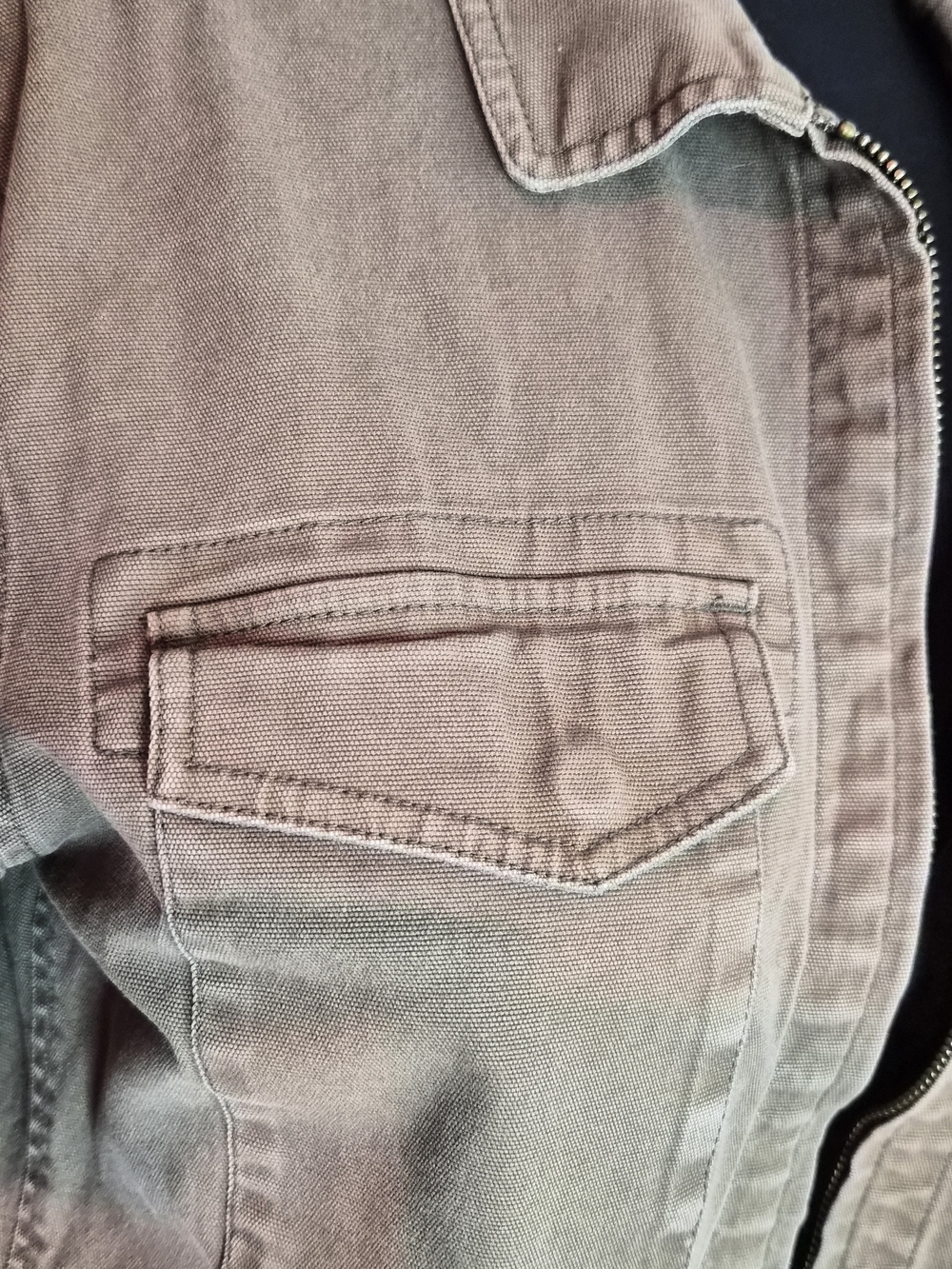 Vintage Oakley Sergeant Full Zip Jacket #0348 - Picture 5 of 13